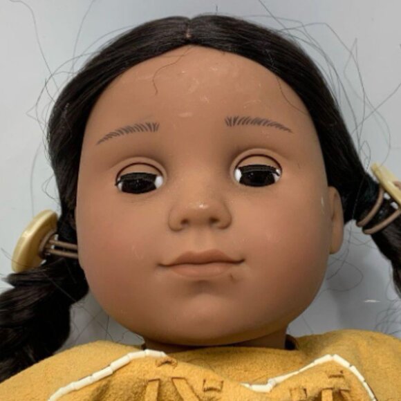 American Girl collector's find with mini me Native American - Picture 2 of 4